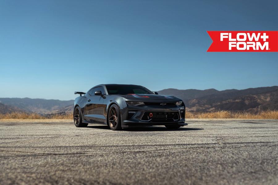  Chevrolet Camaro SS on HRE Wheels (FF11) 2019 года  (фото 6 из 8)